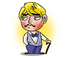 Timmi, Cute Boss Daily sticker #10636069