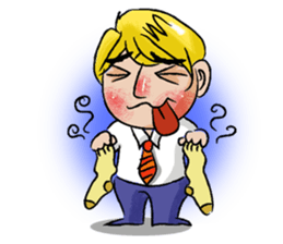 Timmi, Cute Boss Daily sticker #10636070