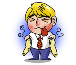 Timmi, Cute Boss Daily sticker #10636070