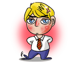 Timmi, Cute Boss Daily sticker #10636071