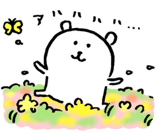 joke bear spring sticker #10636297