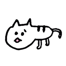 nya-ko sticker #10636480