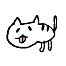 nya-ko sticker #10636487