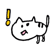 nya-ko sticker #10636491