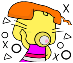 Phone Mei Mei sticker #10636573