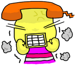 Phone Mei Mei sticker #10636574