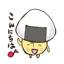 omusubikinokosan2 sticker #10636592