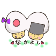 omusubikinokosan2 sticker #10636594