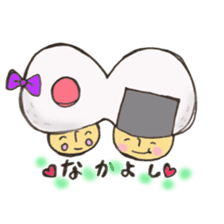 omusubikinokosan2 sticker #10636594