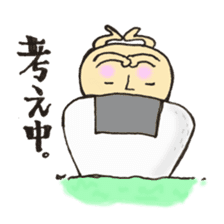 omusubikinokosan2 sticker #10636596