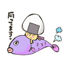 omusubikinokosan2 sticker #10636598