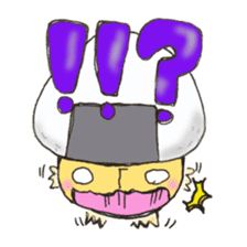 omusubikinokosan2 sticker #10636599