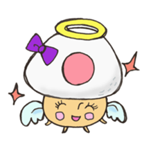 omusubikinokosan2 sticker #10636601