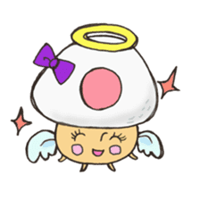 omusubikinokosan2 sticker #10636601