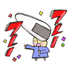 omusubikinokosan2 sticker #10636606