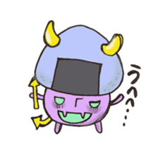 omusubikinokosan2 sticker #10636607