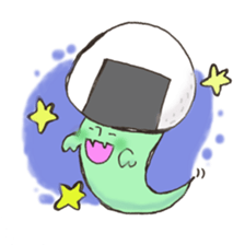 omusubikinokosan2 sticker #10636608