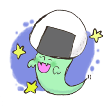 omusubikinokosan2 sticker #10636608