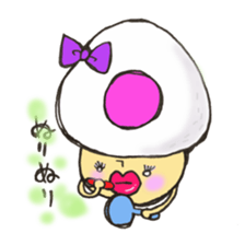 omusubikinokosan2 sticker #10636609