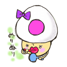 omusubikinokosan2 sticker #10636609