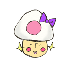 omusubikinokosan2 sticker #10636610