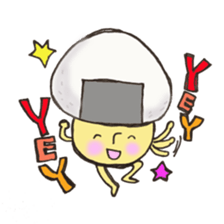 omusubikinokosan2 sticker #10636612