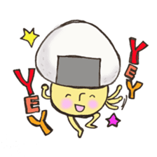 omusubikinokosan2 sticker #10636612