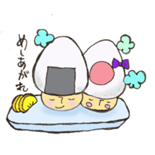 omusubikinokosan2 sticker #10636615