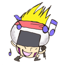 omusubikinokosan2 sticker #10636616