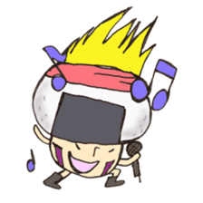 omusubikinokosan2 sticker #10636616