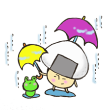 omusubikinokosan2 sticker #10636618