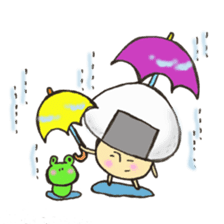 omusubikinokosan2 sticker #10636618