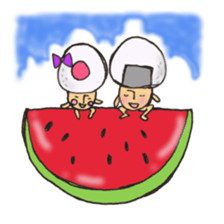 omusubikinokosan2 sticker #10636619