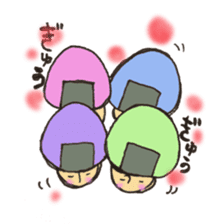 omusubikinokosan2 sticker #10636620