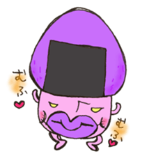 omusubikinokosan2 sticker #10636622