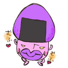 omusubikinokosan2 sticker #10636622