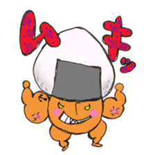 omusubikinokosan2 sticker #10636628