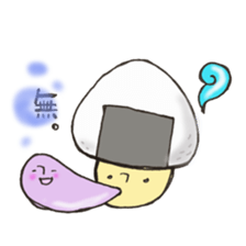 omusubikinokosan2 sticker #10636630