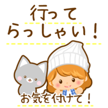 mikimama sticker #10636812