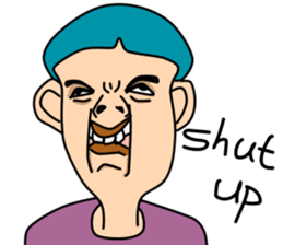 cute family sticker #10636912