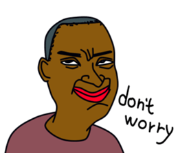 cute family sticker #10636916