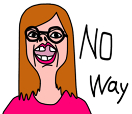 cute family sticker #10636925