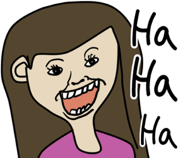 cute family sticker #10636930