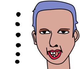 cute family sticker #10636934