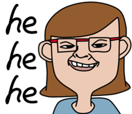 cute family sticker #10636937