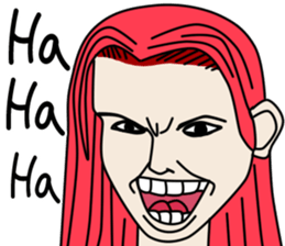 cute family sticker #10636942