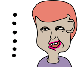 cute family sticker #10636950