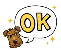 iinu - Welsh Terrier sticker #10636993