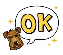 iinu - Welsh Terrier sticker #10636993