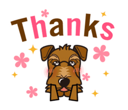 iinu - Welsh Terrier sticker #10636994